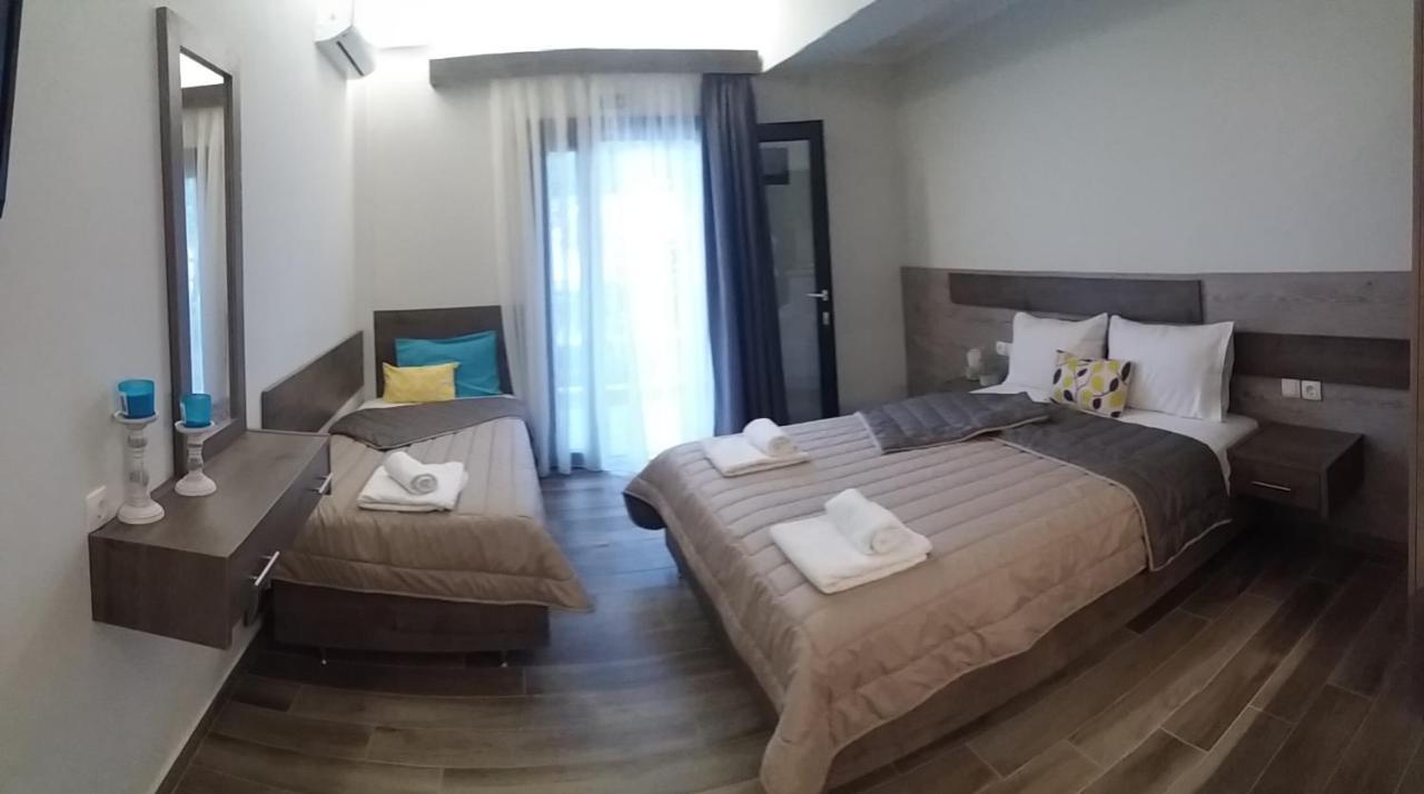 Appartement Mama Kitsa à Sarti Extérieur photo